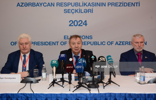 Сергей Марков: Уверен,  все международные организации признают, что выборы в Азербайджане были справедливыми и свободными