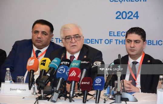 Шамиль Айрым: Выборы в Азербайджане прошли прозрачно