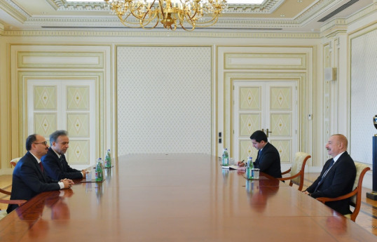 Президент Азербайджана принял генсека и главу международной миссии ТюркПА по наблюдению за выборами - ОБНОВЛЕНО 