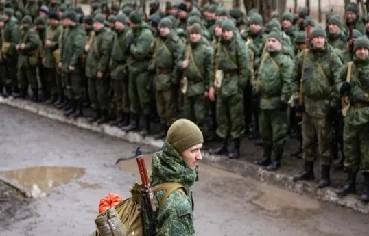 В России предложили установить единый предельный возраст пребывания на службе при мобилизации