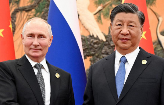 Владимир Путин, Си Цзиньпин