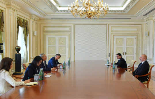 Президент Ильхам Алиев принял генсека ШОС - ОБНОВЛЕНО 
