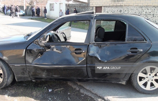 В Азербайджане автомобиль сбил трех детей, двое скончались на месте, водитель задержан -ОБНОВЛЕНО-2 -ФОТО 