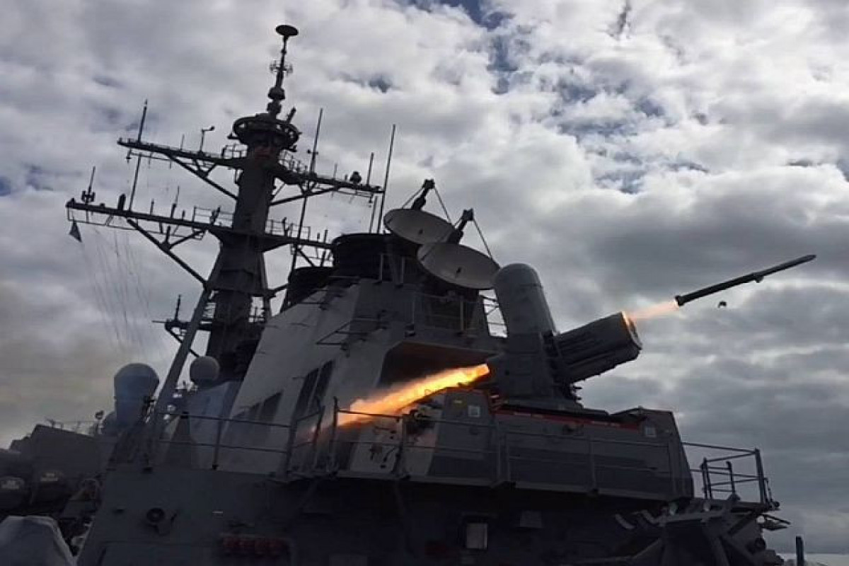 CENTCOM: США нанесли удары по четырём БПЛА и семи ракетам хуситов
