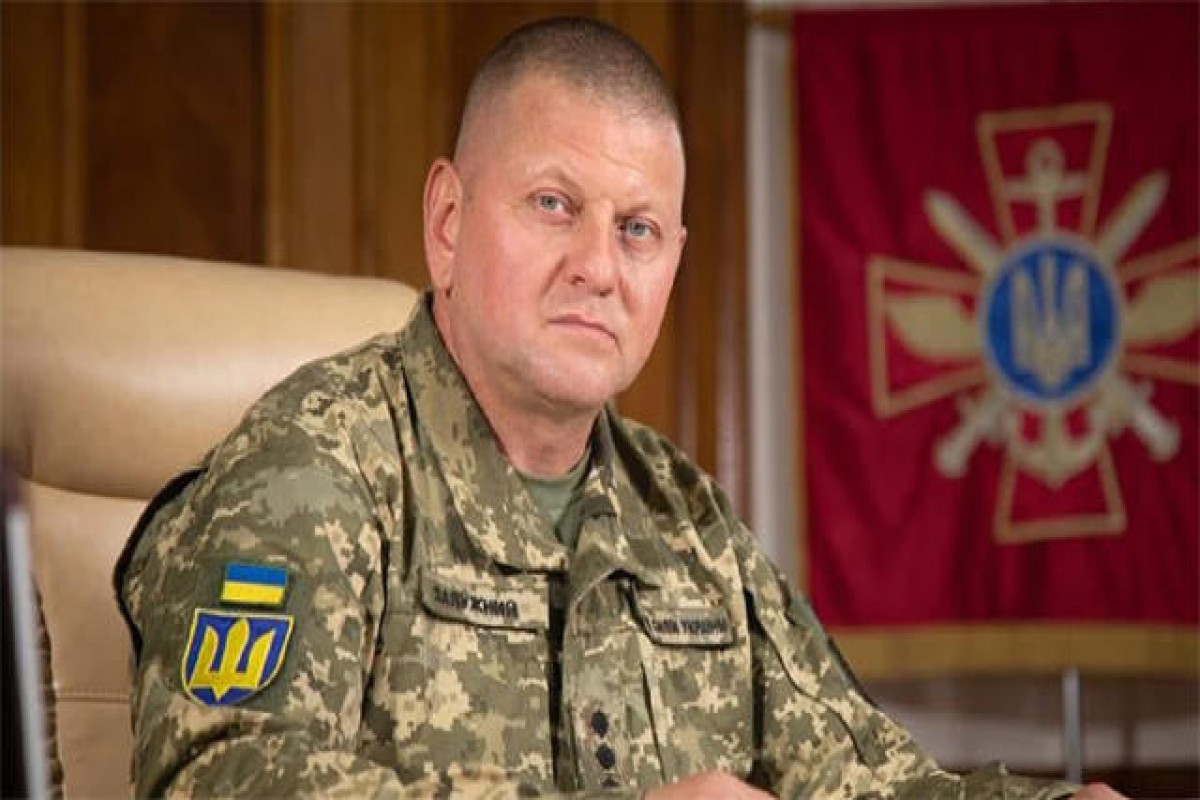 Зеленский присвоил Залужному звание Героя Украины