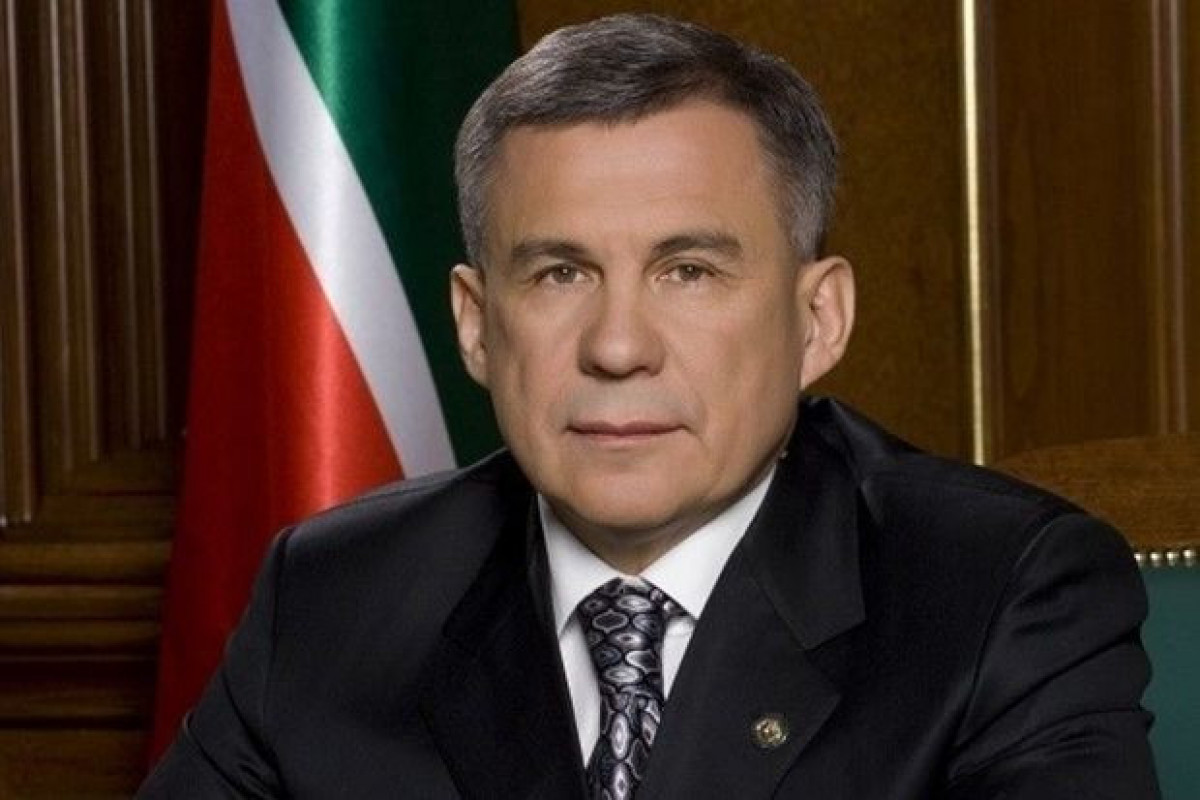 Рустам Минниханов