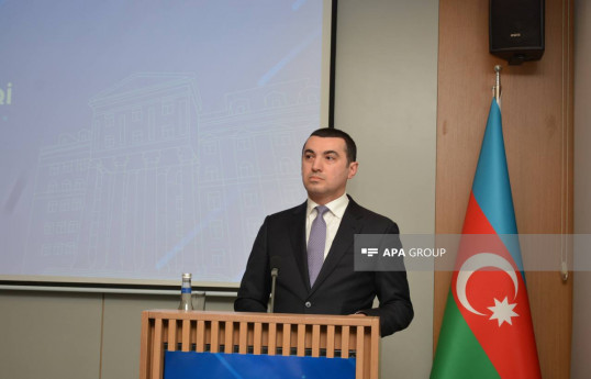 МИД Азербайджана осудил выступление Мирзояна на церемонии присоединения Армении к Римскому статуту