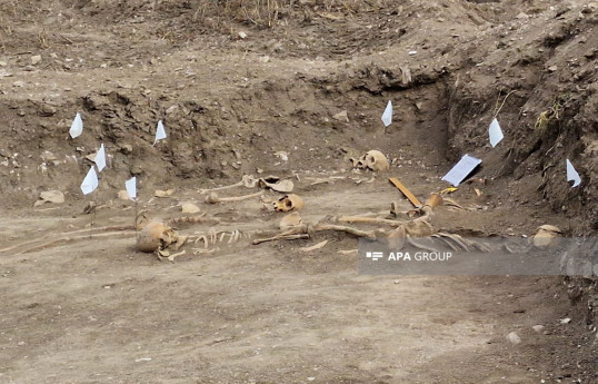 Омбудсмен Азербайджана прокомментировала факт обнаружения массового захоронения в Аскеране