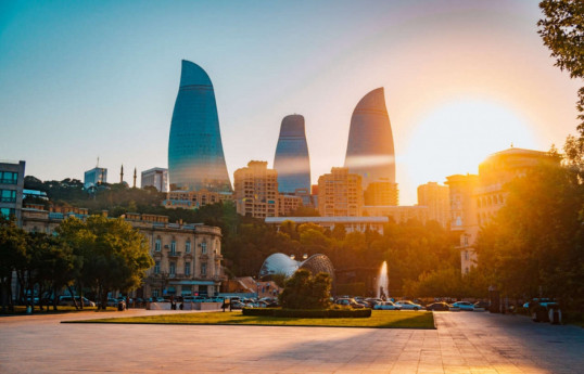В выходные дни в Азербайджане сохранится теплая погода