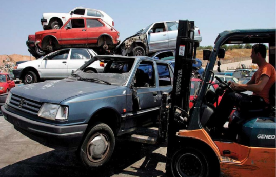 В Азербайджане определен порядок утилизации транспортных средств