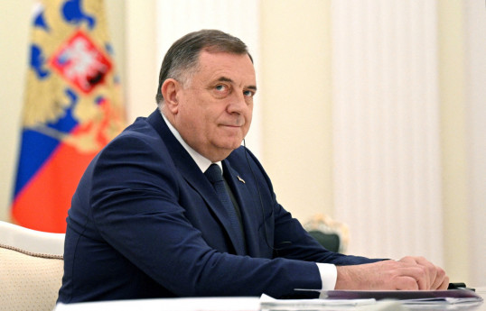 Милорад Додик поздравил Президента Азербайджана