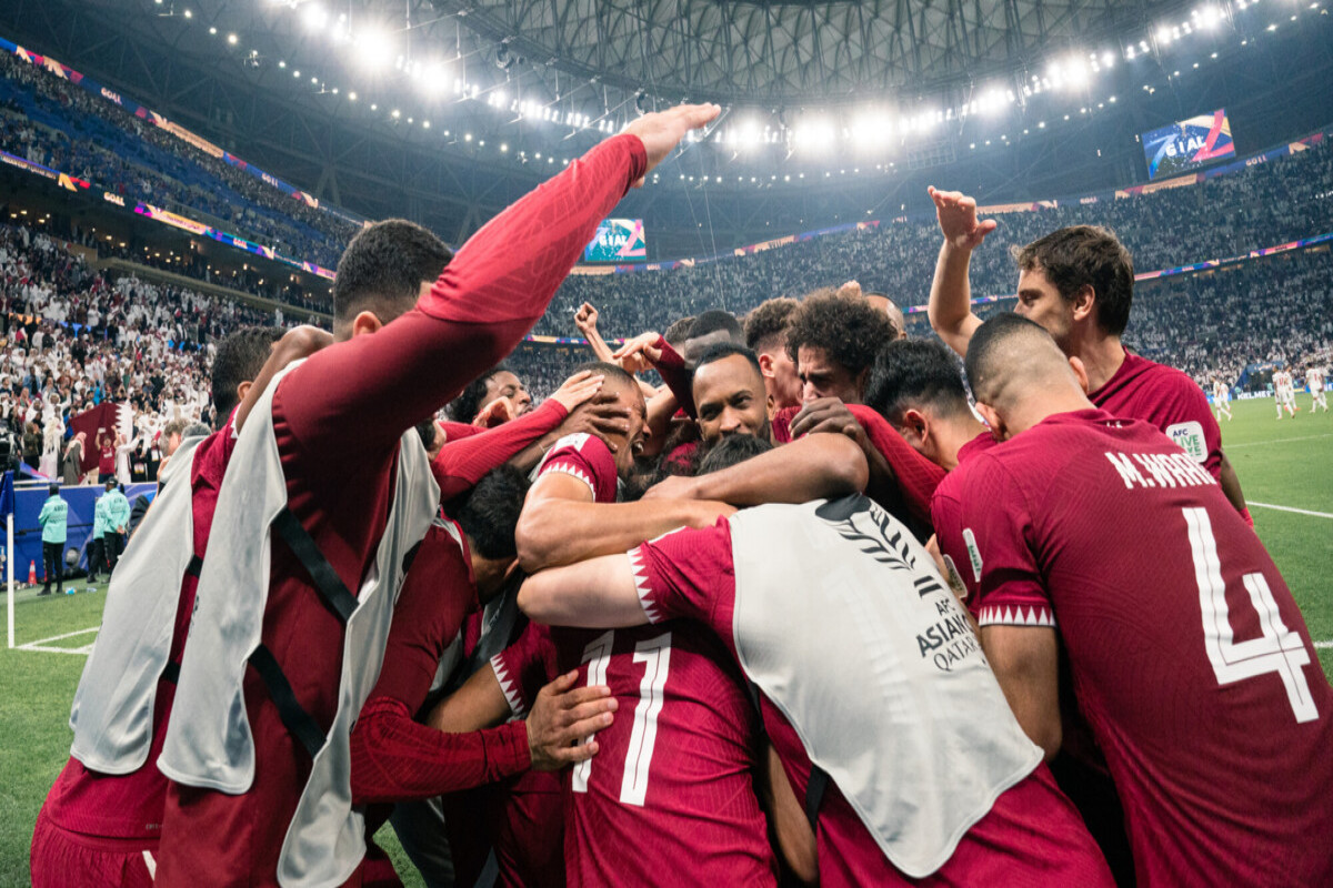 Сборная Катара выиграла Кубок Азии по футболу
