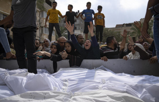 Число погибших в Газе достигло 28  064