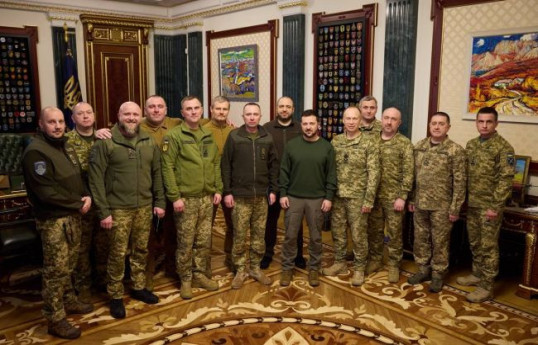 Зеленский сделал кадровые назначения в ВСУ