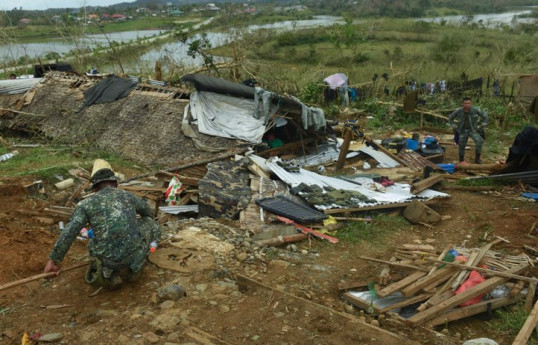 Число жертв оползня на Филиппинах выросло до 35 человек