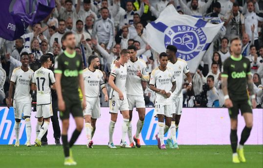 «Реал» разгромил «Жирону» в матче лидеров Ла Лиги