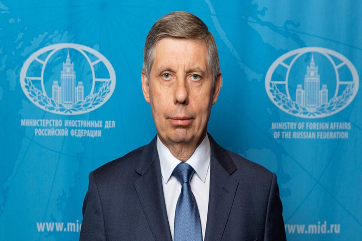 посол РФ в Азербайджане Михаил Евдакимов