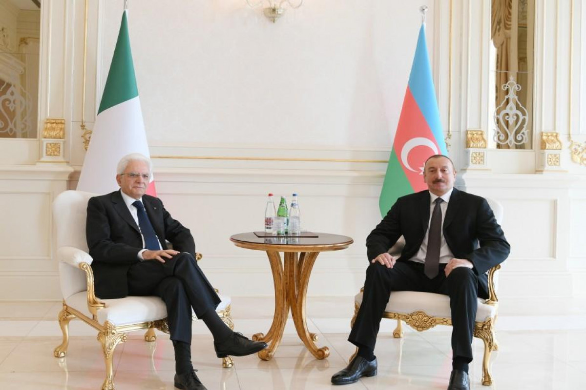 Серджо Маттарелла  поздравил Президента Азербайджана