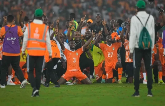 Сборная Кот-д'Ивуара в третий раз выиграла Кубок африканских наций по футболу