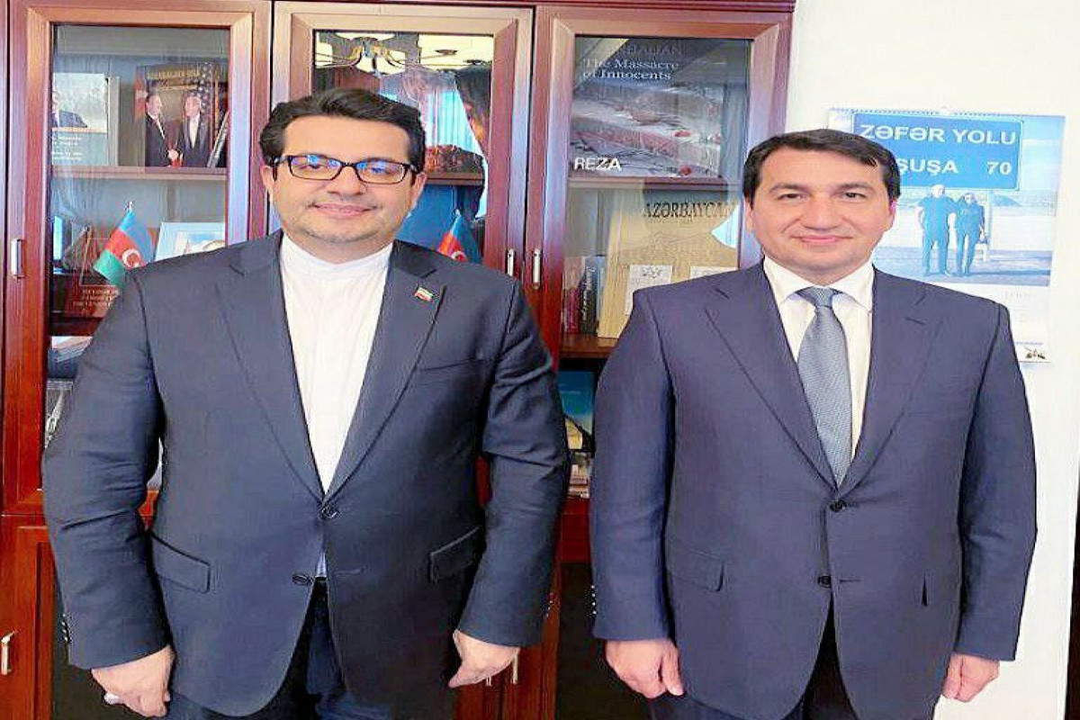 Обсуждены отношения между Азербайджаном и Ираном-ФОТО 
