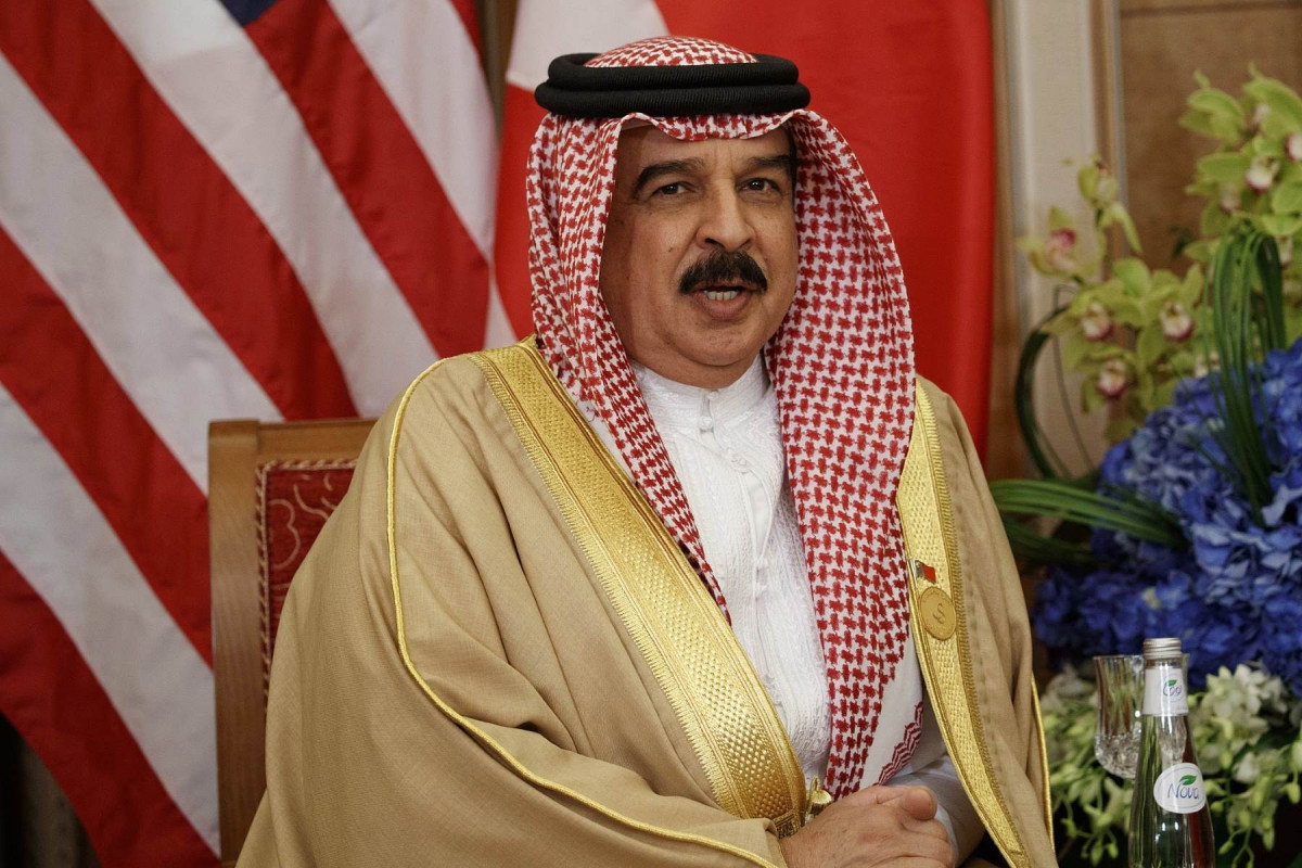 Король Бахрейна поздравил Президента Азербайджана