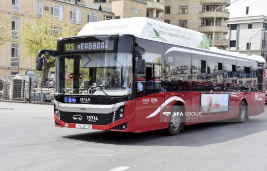 AYNA: 350 автобусов в Баку имеют проблемы