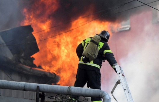 В Москве вспыхнул пожар на заводе МиГ