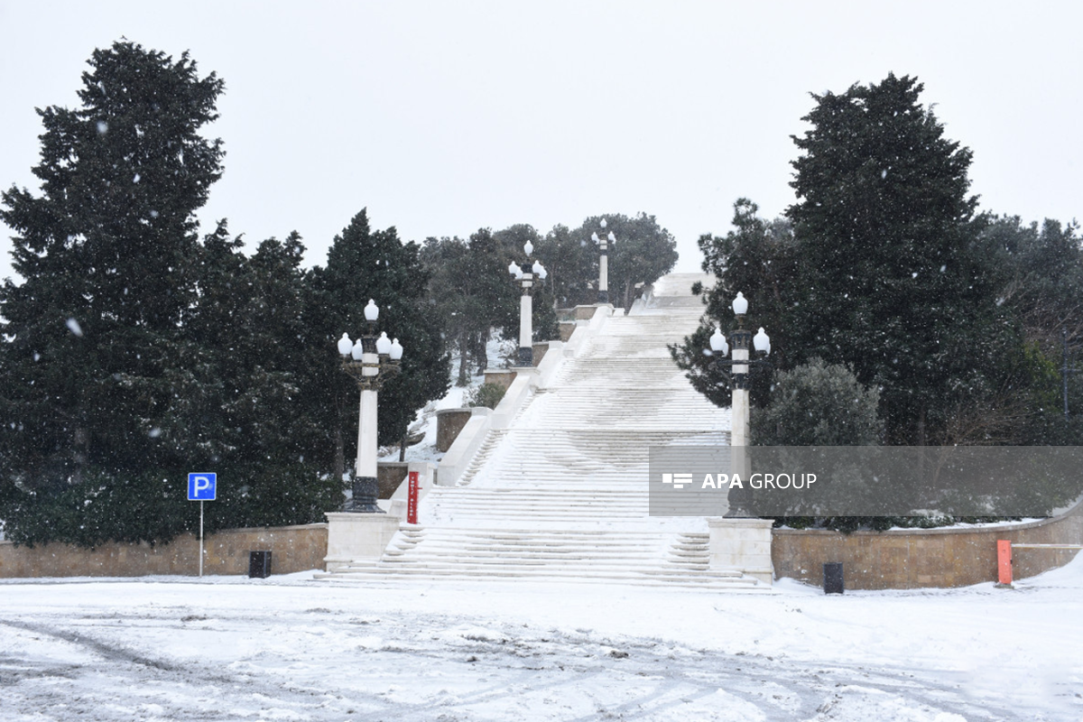 В Баку выпадет снег, температура снизится на 5-10 градусов-ПРЕДУПРЕЖДЕНИЕ 