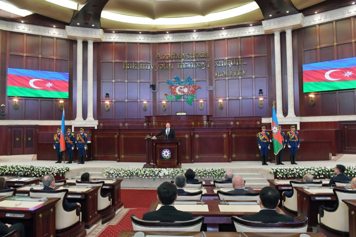Президент Азербайджана Ильхам Алиев принес присягу - <span class="red_color">ОБНОВЛЕНО-2-ФОТО-ВИДЕО