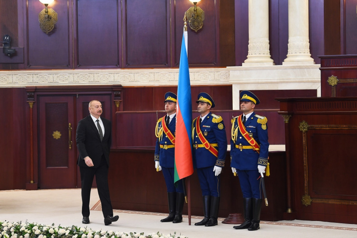 Президент Азербайджана Ильхам Алиев принес присягу - ОБНОВЛЕНО-2-ФОТО-ВИДЕО 