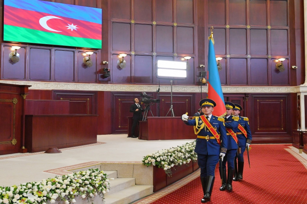 Президент Азербайджана Ильхам Алиев принес присягу - ОБНОВЛЕНО-2-ФОТО-ВИДЕО 