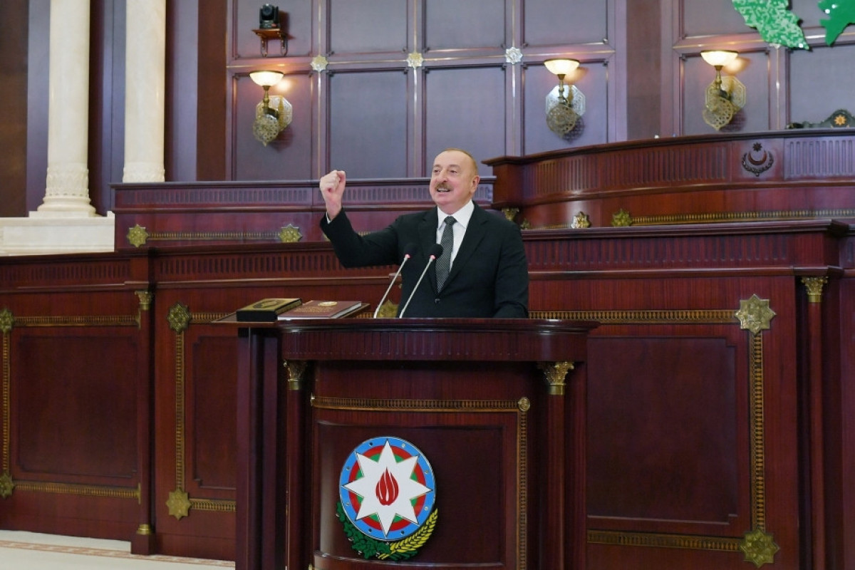 Президент Азербайджана: Сейчас начинается новая эпоха, у которой будут великие достижения