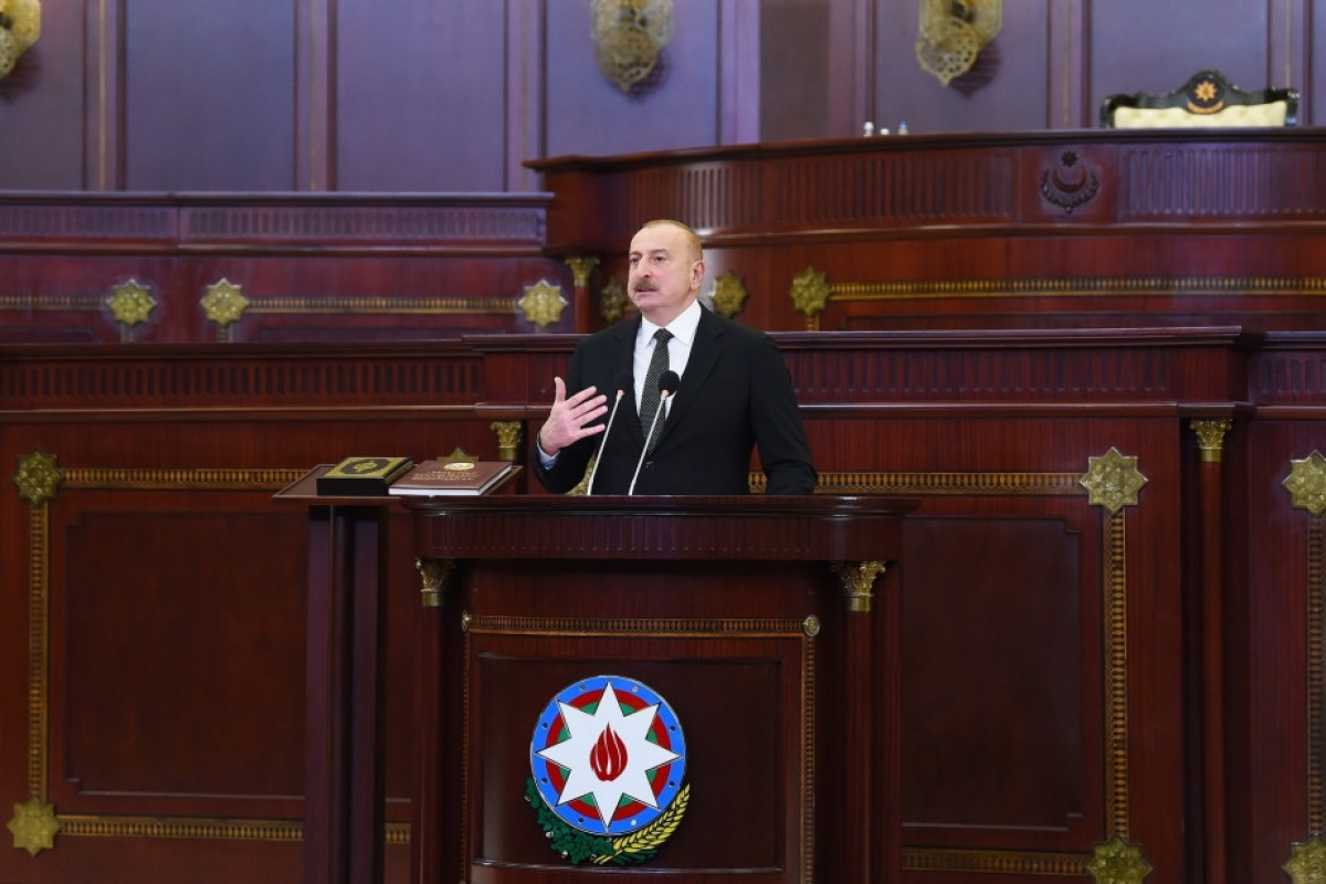 Президент Азербайджана: Если Армения не приведет свое законодательство в нормальное состояние, то мирного договора не будет