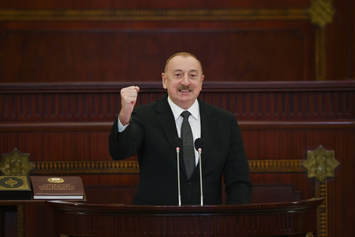 Президент Ильхам Алиев