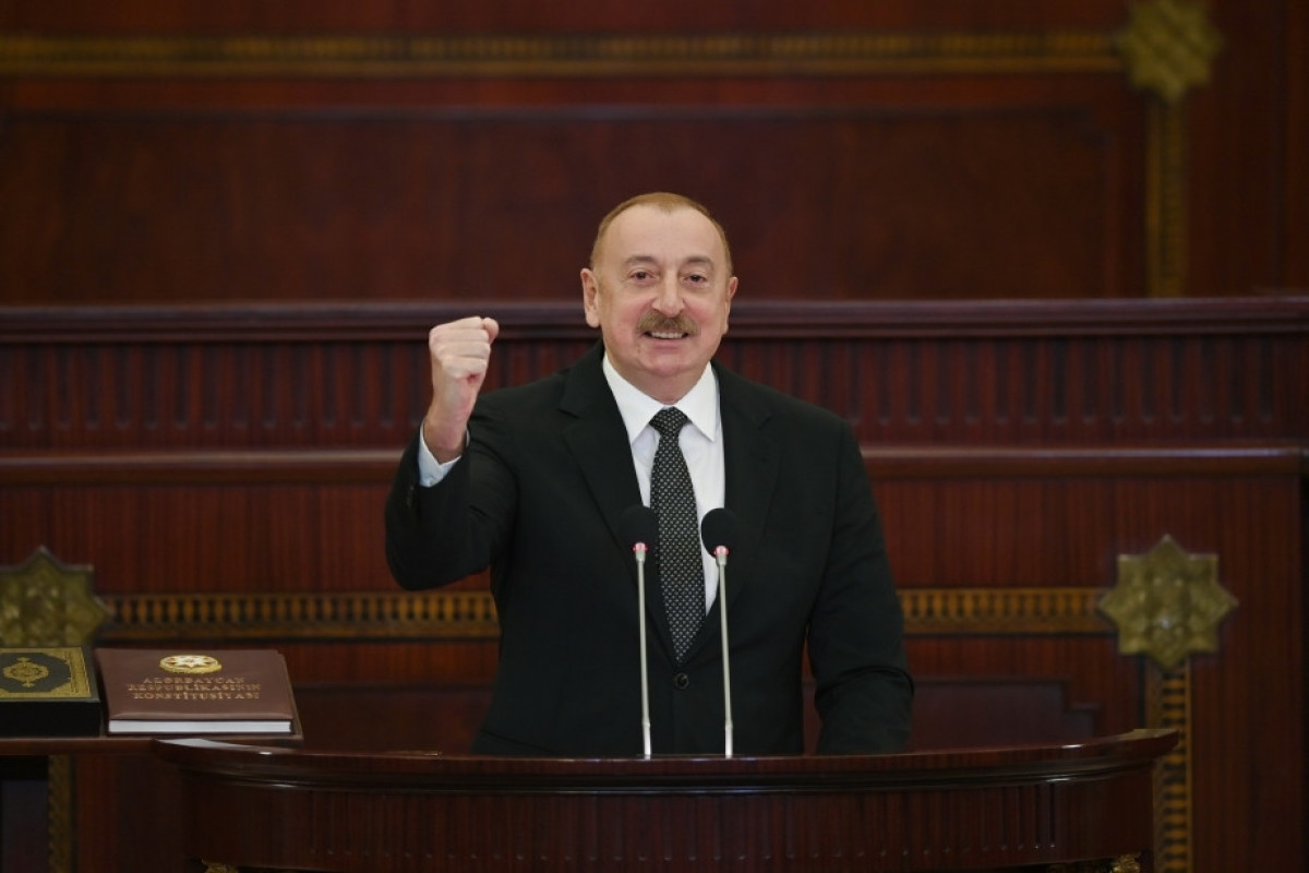 Президент Ильхам Алиев