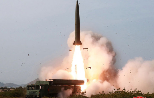 Северная Корея запустила крылатые ракеты в сторону Японского моря