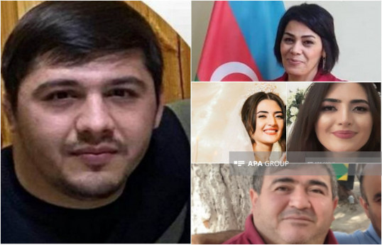 Принято решение в связи с задержанным 25-летним парнем, подозреваемым в убийстве 5 членов своей семьи в Баку