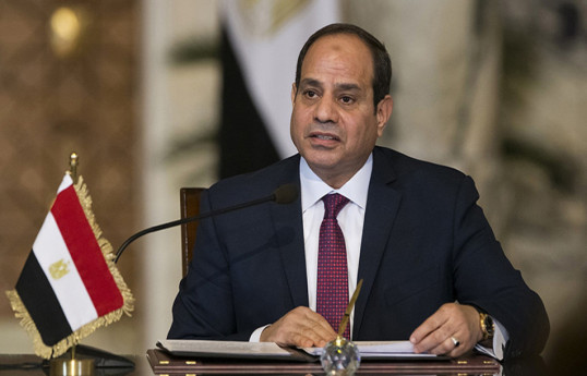 Президент Египта совершит визит в Турцию в апреле