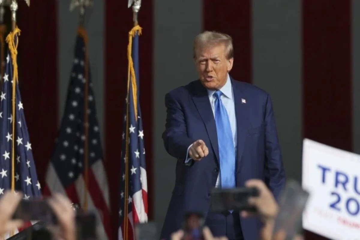 Дональд Трамп
