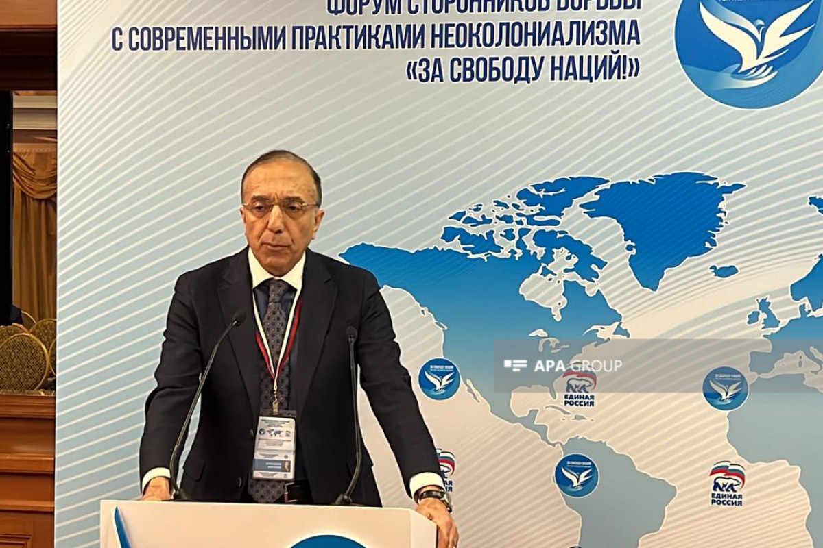 На международном форуме в Москве азербайджанский депутат дал весомый ответ представителю Армении