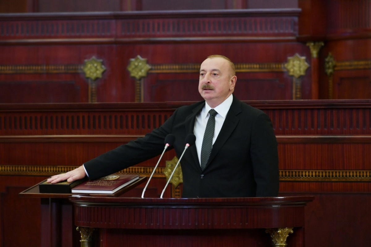Наш путь – Ильхам Алиев принес присягу и обозначил путь