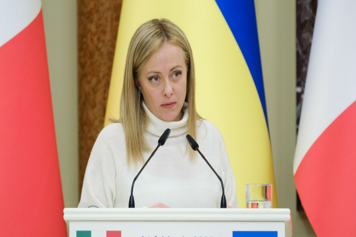 Премьер Италии призвала страны НАТО сохранять единство в поддержке Украины