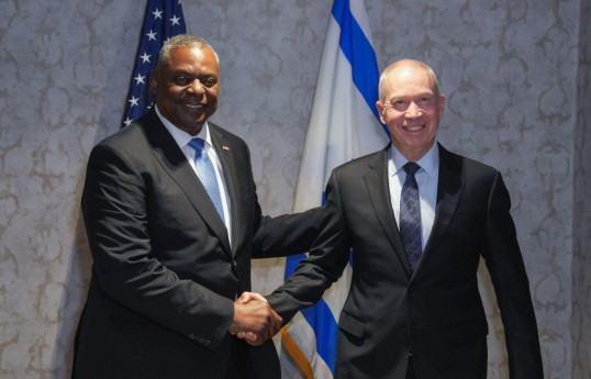Министры обороны Израиля и США обсудили военную операцию в Газе