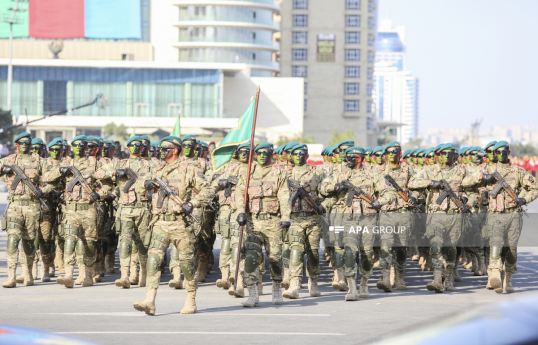 В Азербайджане изменился предельный возраст пребывания на военной службе