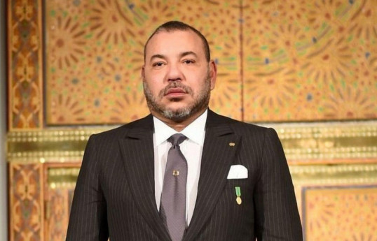 Король Марокко направил поздравительное письмо Президенту Азербайджана