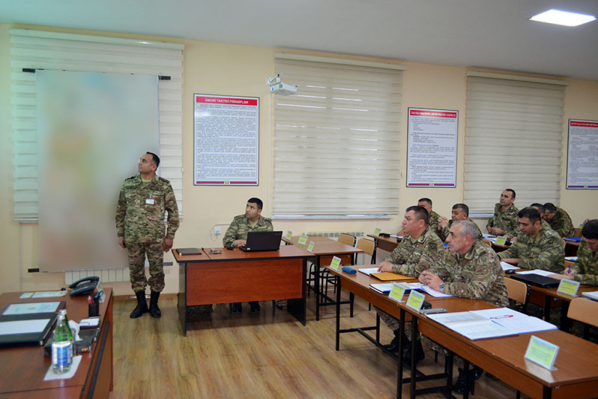 В Азербайджанской Армии проводятся командно-штабные мобилизационные учения