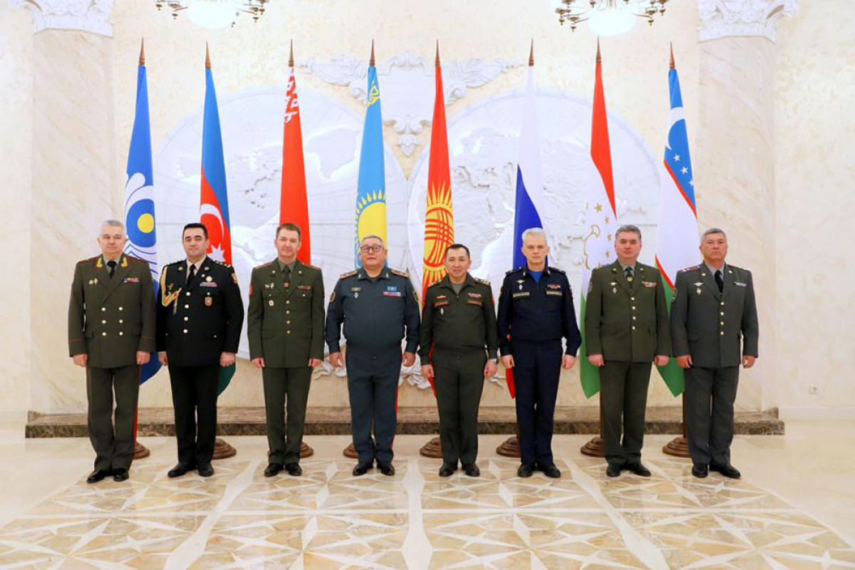 Представители Аппарата военного атташе Азербайджана в РФ приняли участие в заседании в Москве