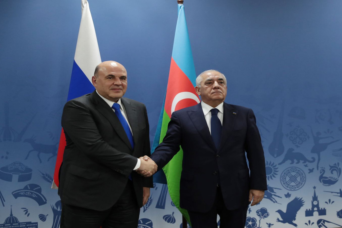 Мишустин позвонил Али Асадову