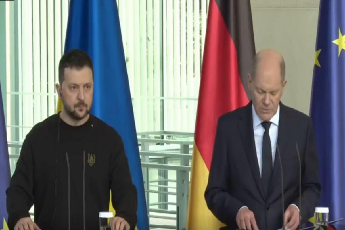 Германия готовит новый пакет помощи Украине в размере 1,1 млрд евро