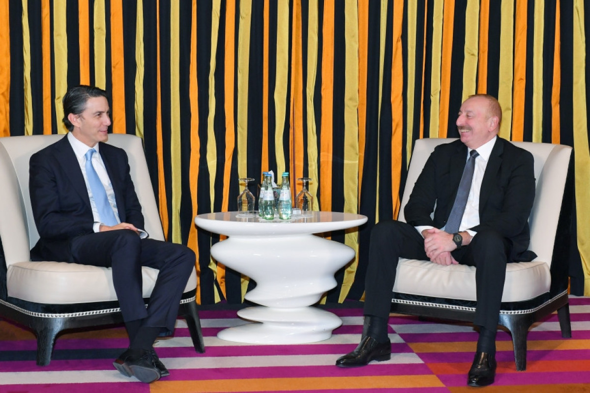 Президент Азербайджана Ильхам Алиев встретился в Мюнхене со специальным координатором Президента США-ФОТО -ОБНОВЛЕНО 
